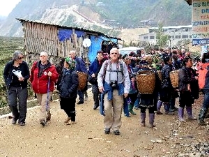 Fiesta "Sapa entre las nubes" 2013 atrae a más de 33 mil turistas